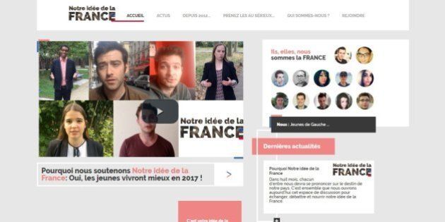 Notreideedelafrance.fr: Ce que dit le site de pré-campagne de Hollande (et ce qu'il passe sous