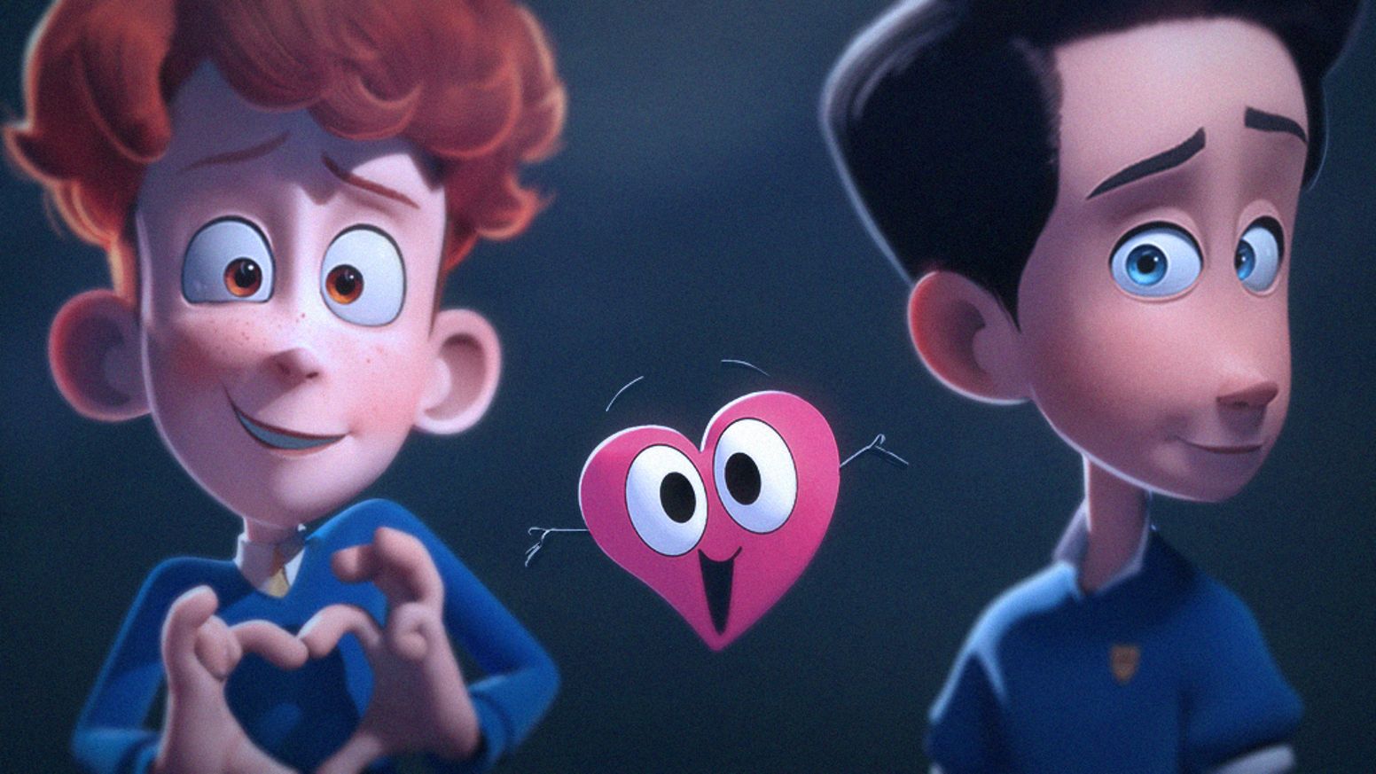 "In A Heartbeat", Le Film D'animation Sur Une Histoire D'amour Gay Dont ...