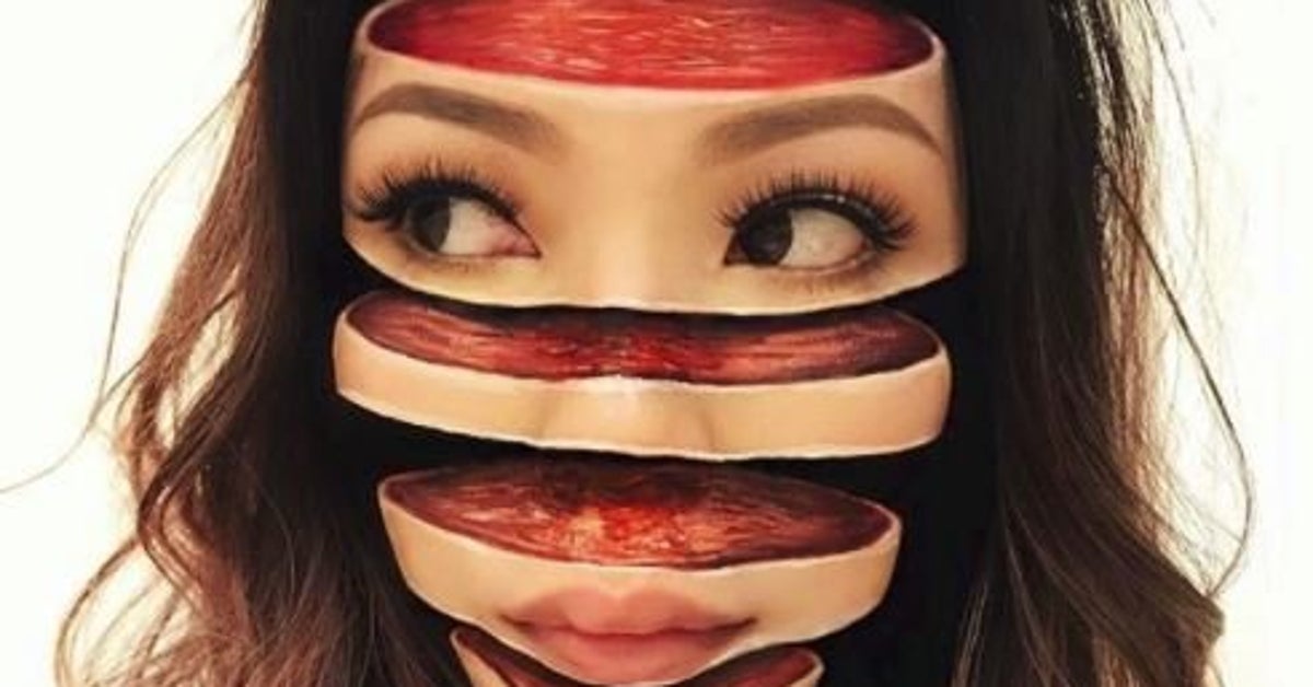 Avoir Images Ses Maquillages Illusions D Optique Sont Vraiment Bluffants Le dernière par