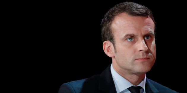 Chronique D Une Victoire Annoncee Episode 3 Emmanuel Macron Un Homme A Prendre Au Serieux Le Huffpost