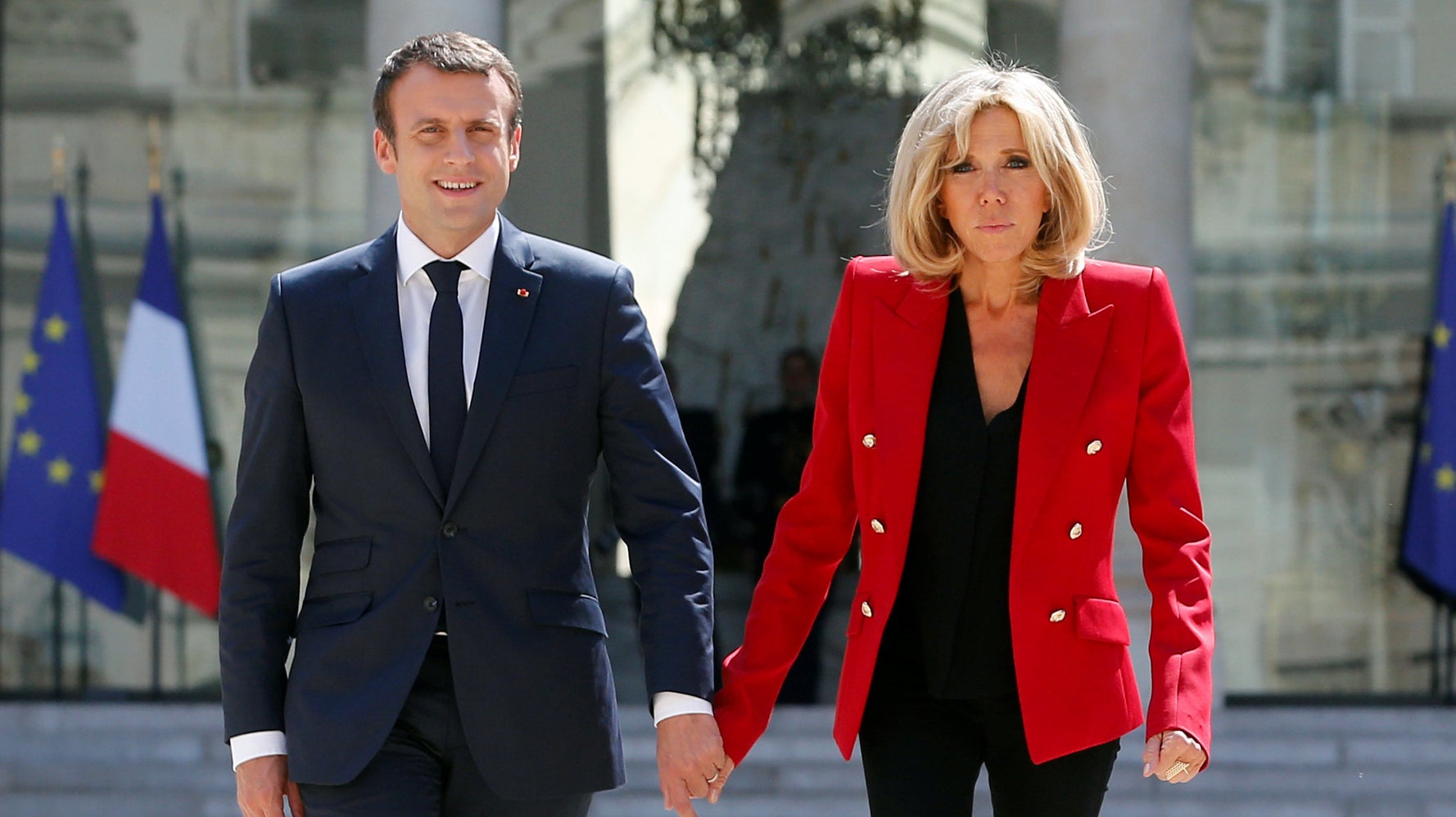 Mais pourquoi lage de Brigitte Macron derange tant Le Huffington ... pic