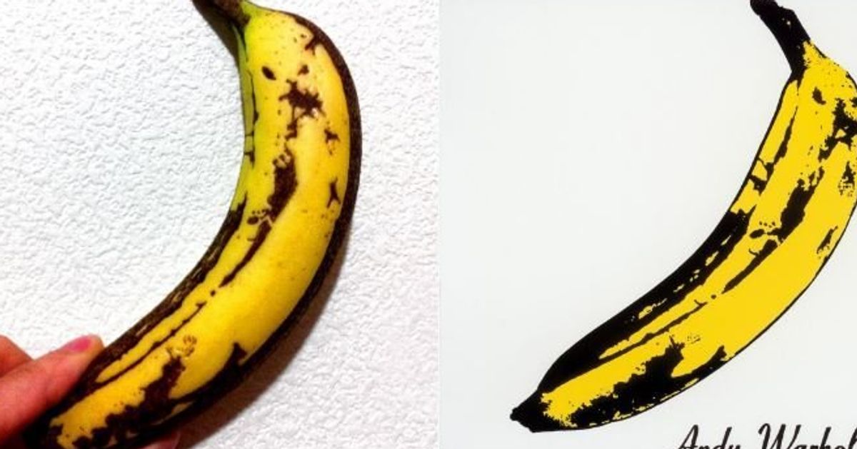 Un Japonais reproduit à l'identique la banane d'Andy ...