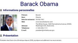 On a imaginé le CV de Barack Obama, qui sera bientôt au