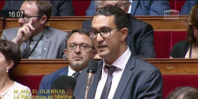 Le député M'jid El Guerrab, accusé d'avoir agressé Boris Faure, se met en retrait de La République en
