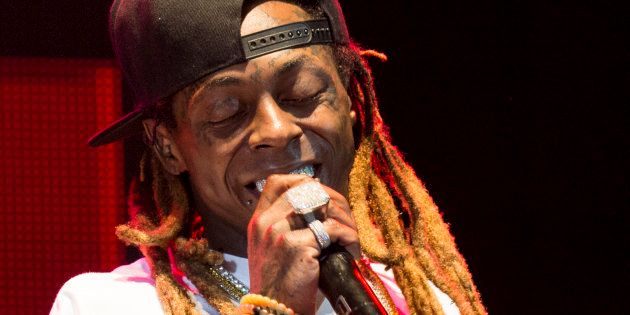 Lil Wayne à la Nouvelle Orléans, le 25 août
