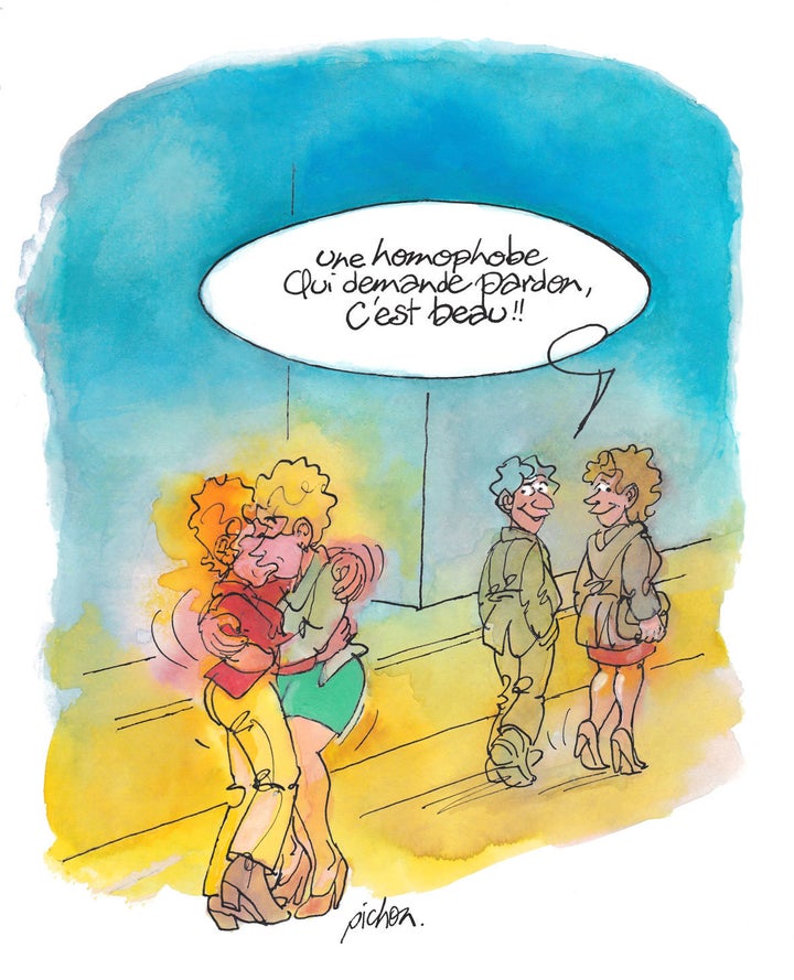 "Les homophobes sontils des enculés?" Ce recueil de dessins satiriques va faire grincer des