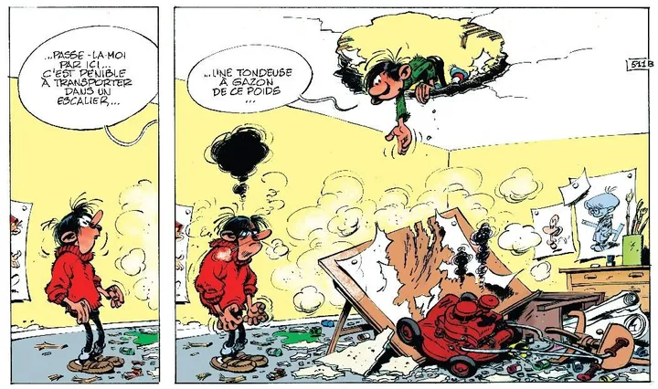 Gaston Lagaffe A 60 Ans 5 Enseignements A Tirer Si Vous Etes Un Grand Gaffeur Le Huffington Post Life