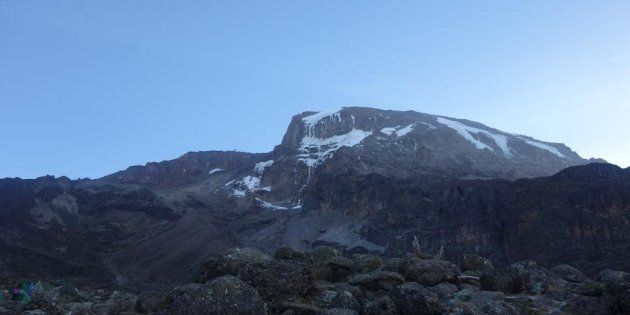 Je Suis Monté Tout En Haut Du Kilimandjaro Et Cest Là Que J