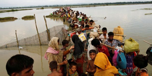 270.000 Rohingyas de Birmanie en fuite, près d'un tiers de la communauté du