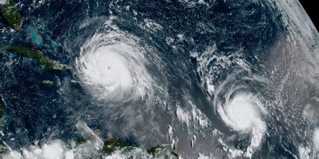 L'ouragan José épargne finalement Saint-Martin et Saint-Barthélemy, dévastées par
