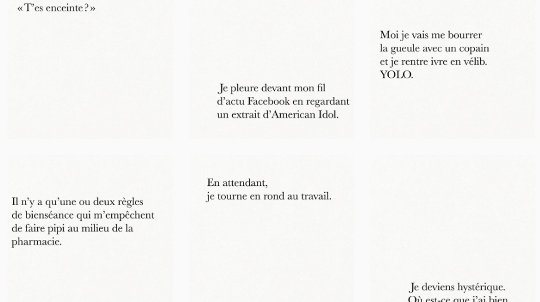 Elle Raconte En Toute Simplicite Son Avortement Dans Un Mini Livre Sur Instagram Le Huffington Post Life Elle Raconte En Toute Simplicite Son Avortement Dans Un Mini Livre Sur Instagram Le Huffington Post Life