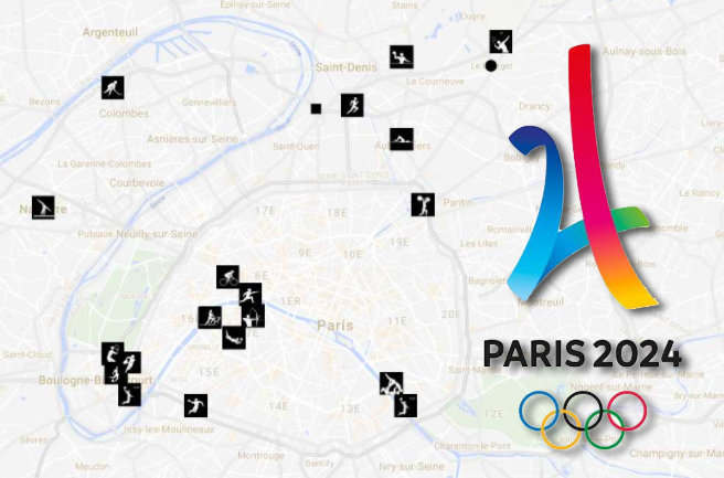 JO 2024 à Paris: Où Auront Lieu Les épreuves? | Le HuffPost