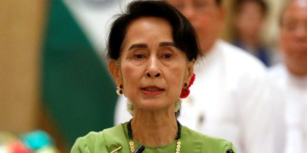 Aung San Suu Kyi a préféré renoncer à sa visite plutôt que de répondre aux questions de