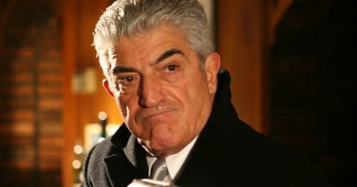 Soprano A La Vie A La Mort Serie L'acteur Frank Vincent de la série "Les Soprano" est mort | Le HuffPost
