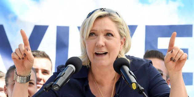 Marine Le Pen a déjà des idées pour le nouveau nom du FN et vous met au défi de les