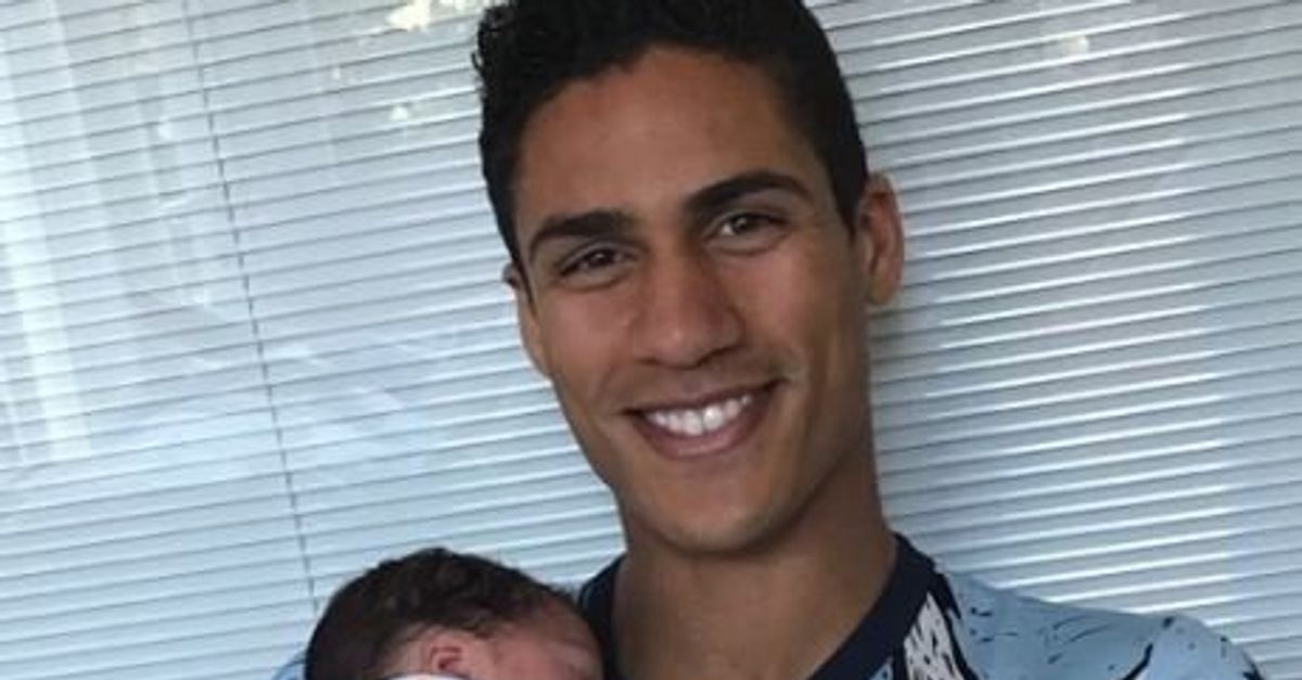 Raphaël Varane est papa pour la première fois | Le HuffPost