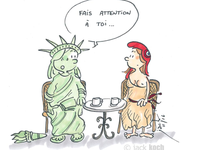 Le Dessin De La Statue De La Liberte Et De Marianne Que Les Femmes Se Partagent Le Huffpost