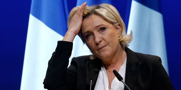 Si Madame Le Pen n'a rien à se reprocher, qu'elle laisse la justice faire son travail. REUTERS/Stephane