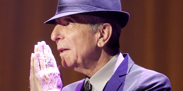 Les Trois Lecons De Vie De Leonard Cohen Validees Par La Science Le Huffpost