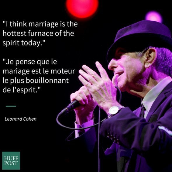 Les Trois Lecons De Vie De Leonard Cohen Validees Par La Science Le Huffpost