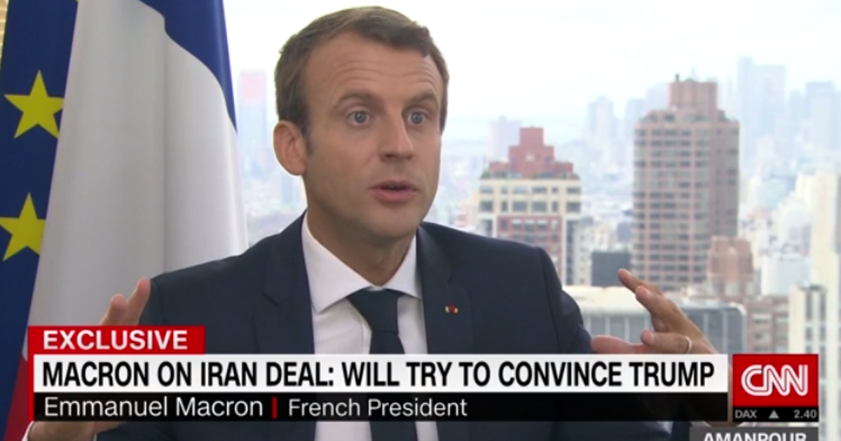 Emmanuel Macron aux manifestants: \