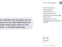 Amours Solitaires Le Compte Instagram Qui Compile Les Meilleurs Sms D Amour Le Huffington Post Life