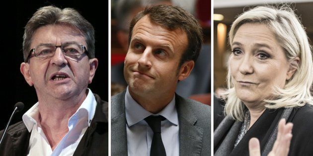 Pour Jean-Luc Mélenchon, le programme d'Emmanuel Macron est inspiré de celui de Marine Le