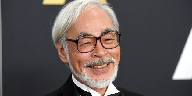 Hayao Miyazaki - ici en 2014 - sort (une nouvelle fois) de sa