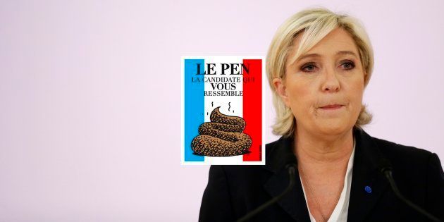 Comparée à un étron par Laurent Ruquier, Marine Le Pen perd un troisième