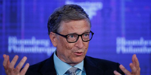 Bill Gates à New York le 20 septembre