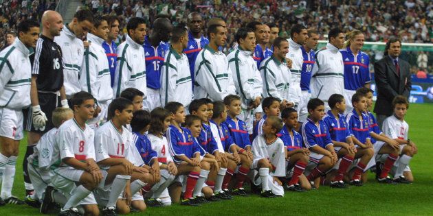 Equipe de France A - France-Algérie 14-0