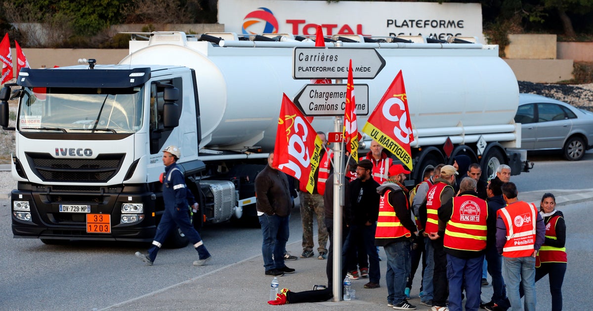 Greve Carburant Septembre 2022 Des routes et dépôts de carburant bloqués par les routiers en grève