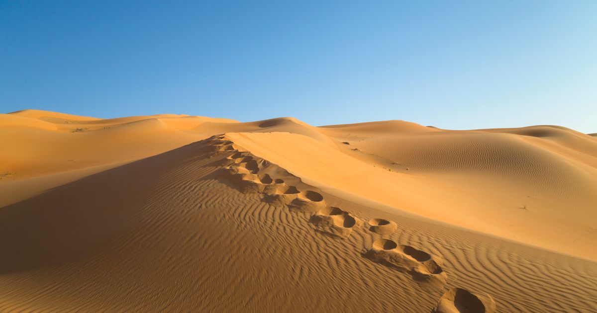 Les hommes ont-ils aidé à créer le désert du Sahara? | Le HuffPost