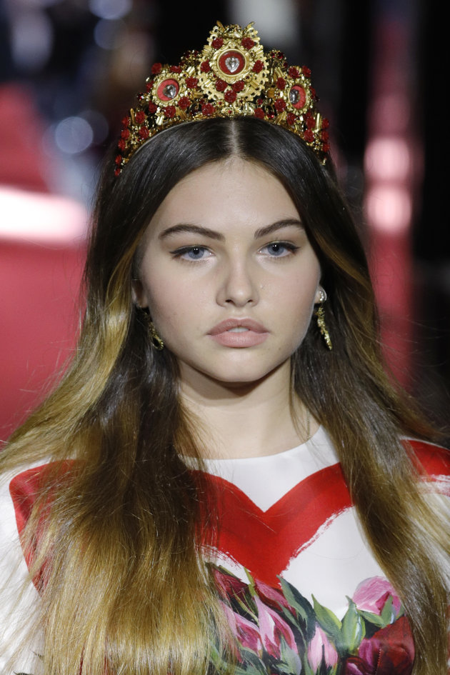 Thylane Blondeau, La "plus Belle Petite Fille Au Monde", Défile Pour D ...