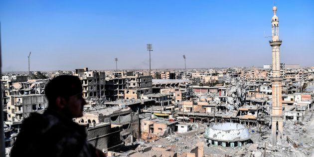 Raqqa perdue, Daech va revenir à ses