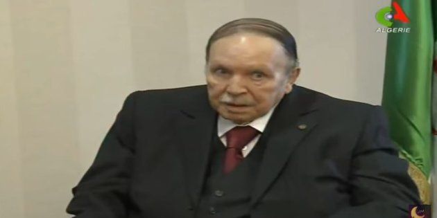 Abdelaziz Bouteflika dans une rare apparition à la