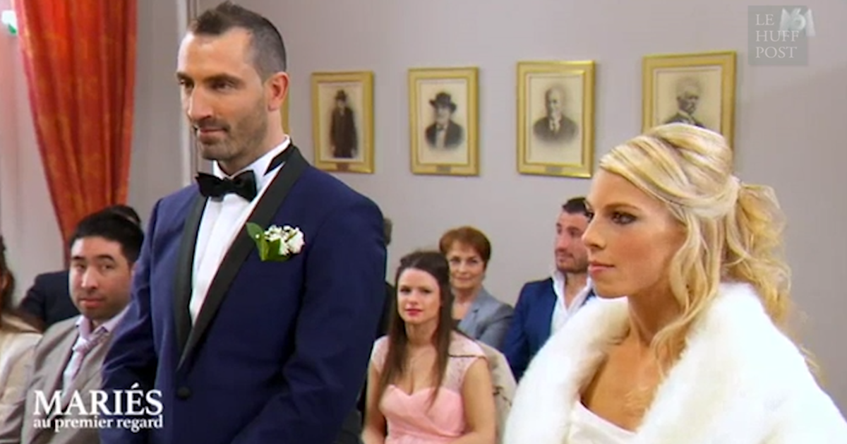 Cindy Et Geoffrey Mariés Au Premier Regard "Mariés au premier regard", l'insupportable suspense fait hurler les