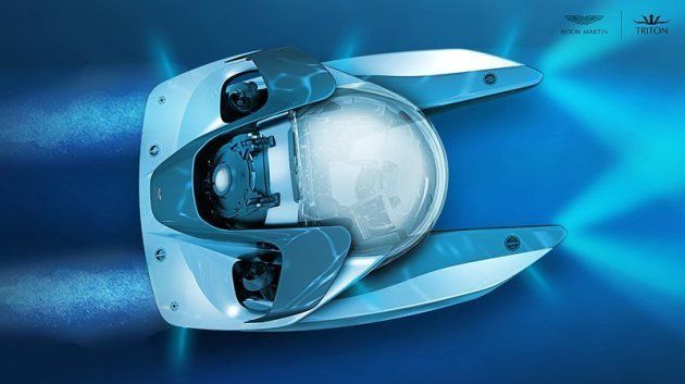Aston Martin lance une gamme de sous-marins de luxe à 4 millions de