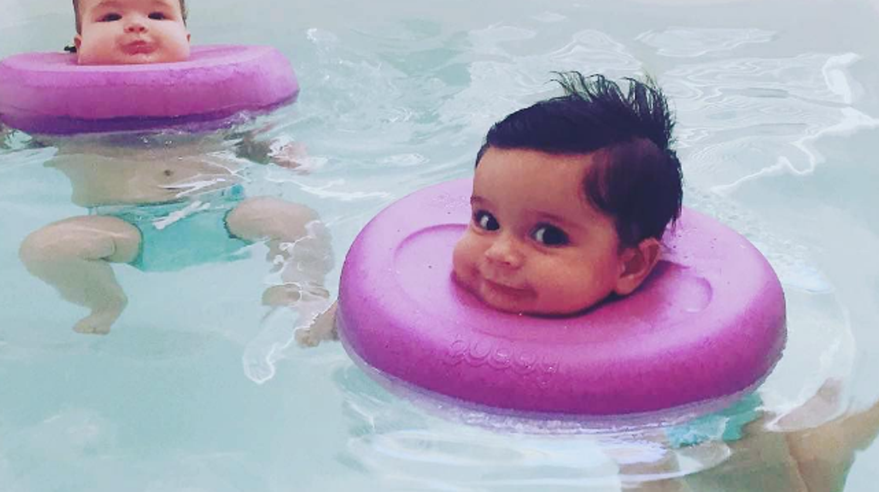 Quand Les Bebes Se Donnent Rendez Vous Pour Une Journee Spa Le Huffington Post Life