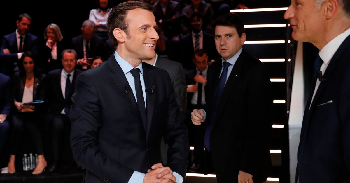 Pourquoi Emmanuel Macron a marqué des points pendant le débat | Le HuffPost