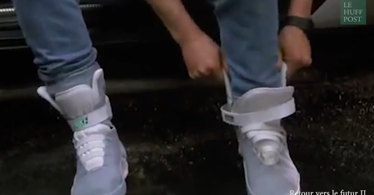 On peut enfin porter les chaussures Nike magiques de On peut enfin porter les chaussures Nike magiques de