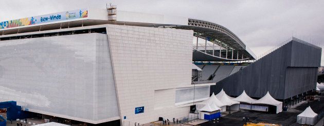 L'architecture de ce stade de la Coupe du Monde 2018 en Russie fait hurler les