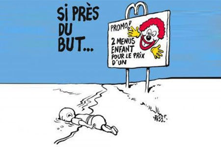 Téléchargement gratuit Images Charlie Hebdo Sort Sa Version Allemande Ces Dessins Emblematiques dernière par