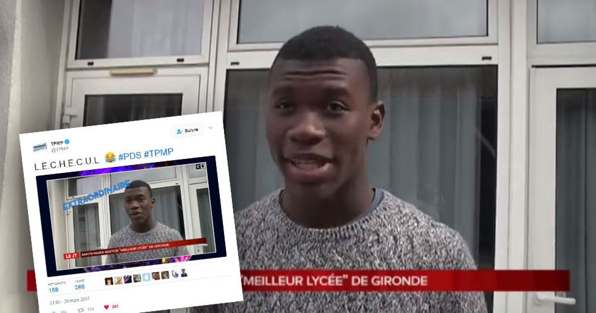 Téléchargement gratuit Images Ce Lyceen Qualifie De Leche Cul Dans Tpmp A Recu La actualisé salutations