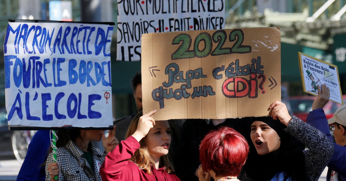 Manifestation du 10 octobre: les images de la grève des fonctionnaires