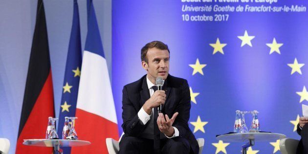 Enlever Le Drapeau Europeen A L Assemblee Macron A Trouve Comment En Empecher Melenchon Le Huffpost