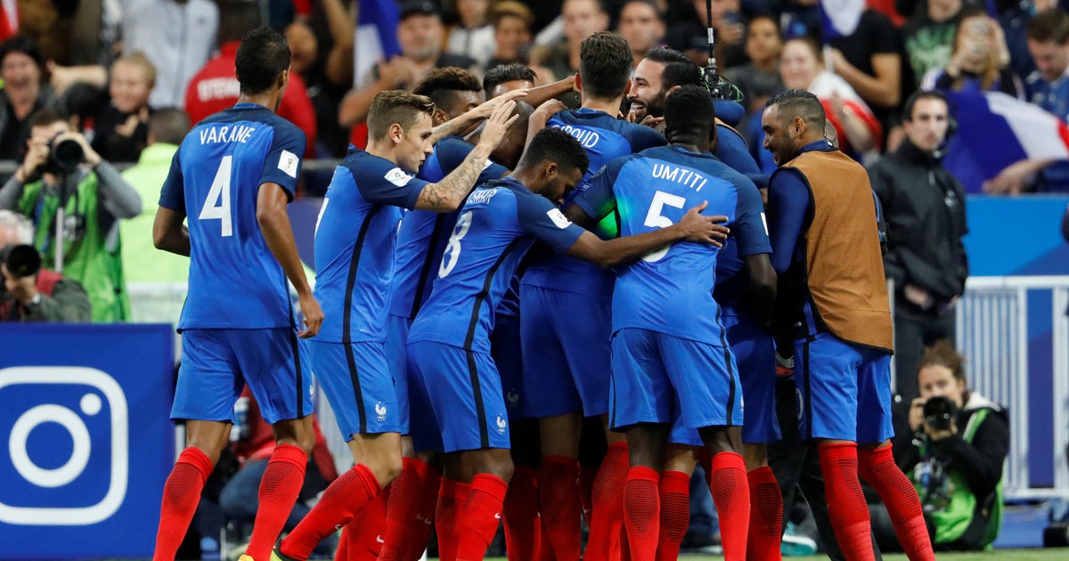 FranceBiélorussie le résumé et les buts du match qui envoie les Bleus