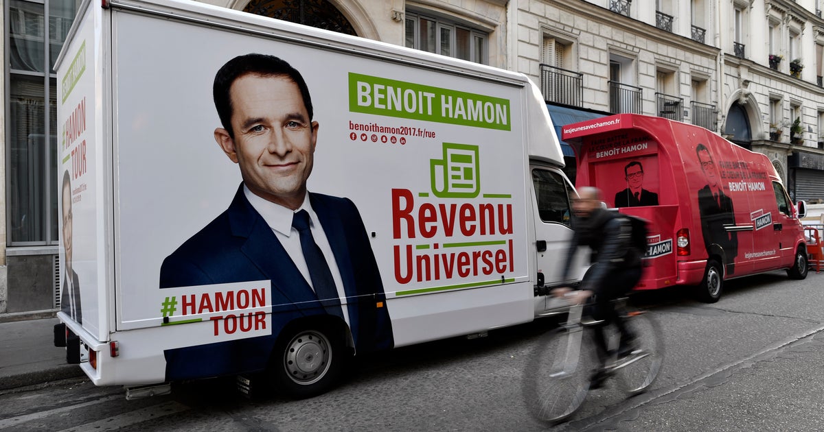 Benoit Hamon Met En Ligne Un Simulateur De Revenu Universel