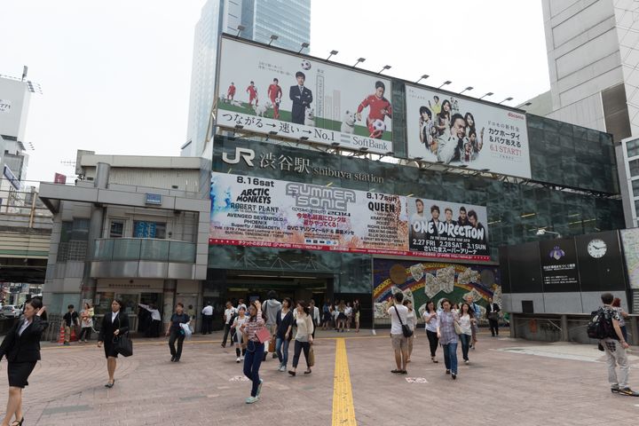 渋谷駅のイメージ画像
