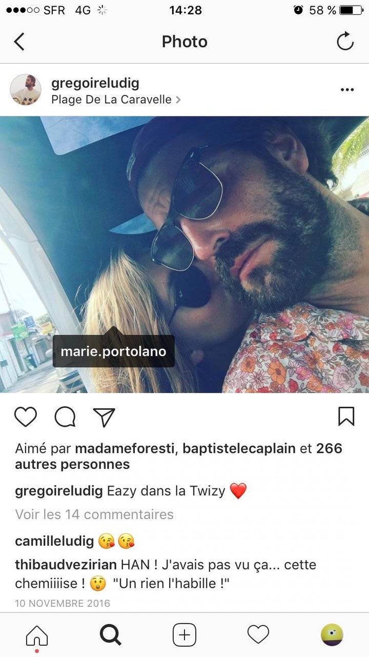 Camille Combal Revele Que Marie Portolano Est En Couple Avec Gregoire Ludig Du Palmashow Le Huffpost